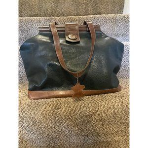 Saint Jack London Handbag Purse Saddle Bag Messenger Cross Body Leather 80s-90s